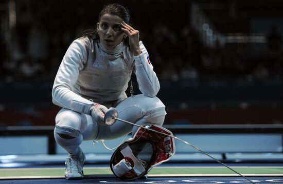 Olympics 2012 Fencing. Women's Foil