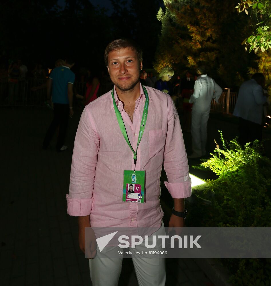 New Wave 2012 international music contest. Day 3