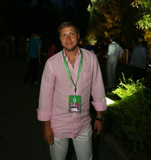New Wave 2012 international music contest. Day 3