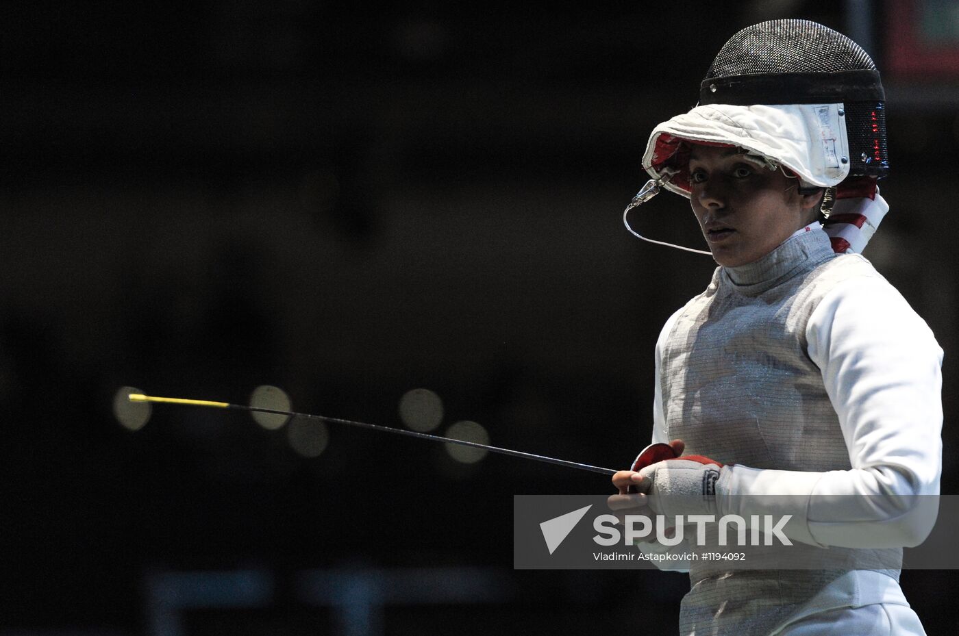 2012 Olympic Games. Women's Individual Foil