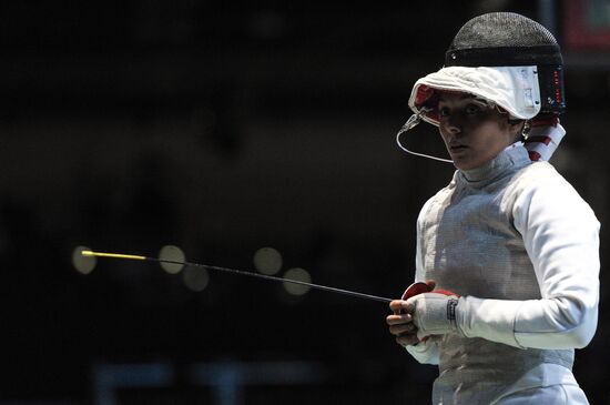 2012 Olympic Games. Women's Individual Foil