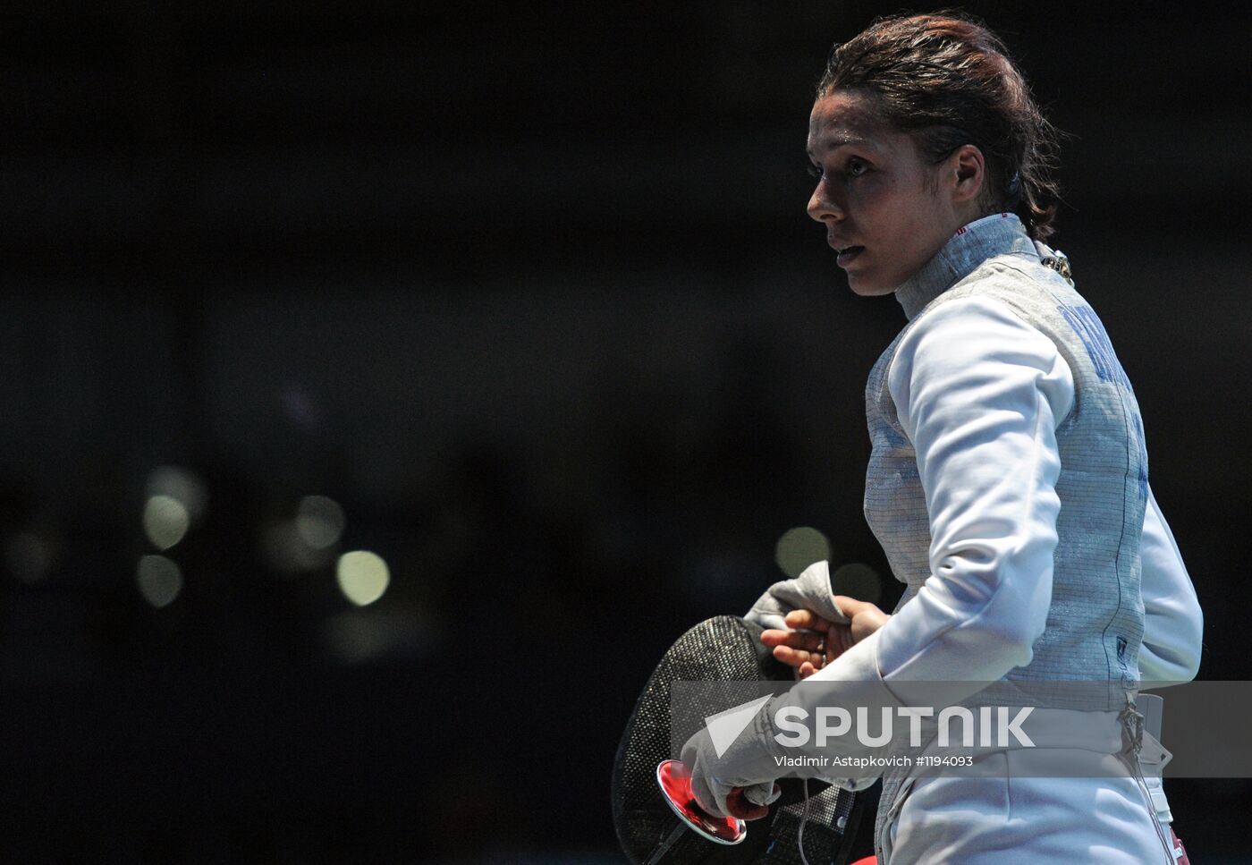 2012 Olympic Games. Women's Individual Foil