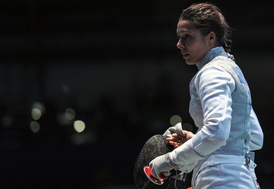 2012 Olympic Games. Women's Individual Foil