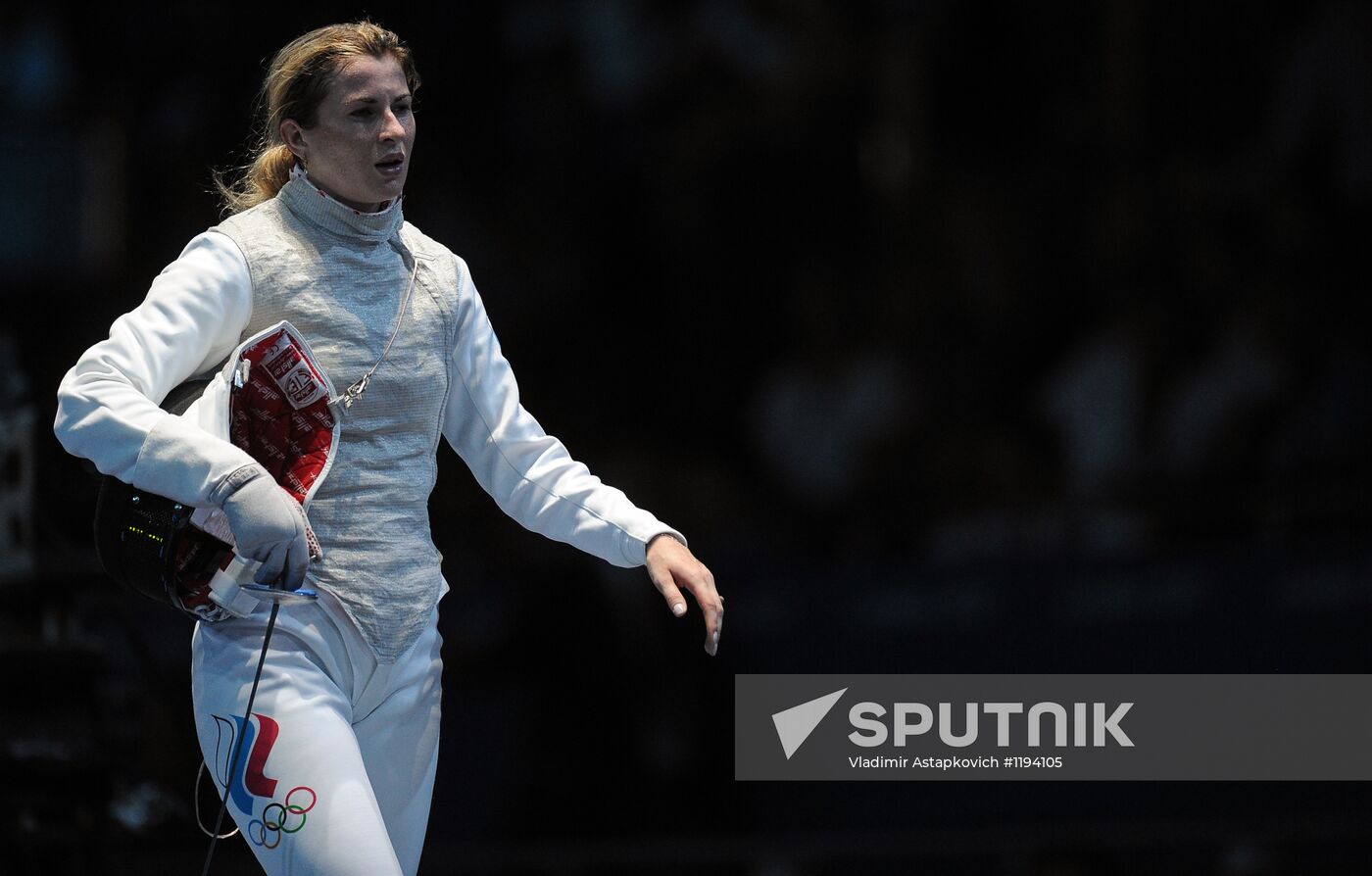2012 Olympic Games. Women's Individual Foil
