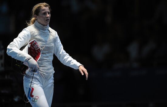 2012 Olympic Games. Women's Individual Foil
