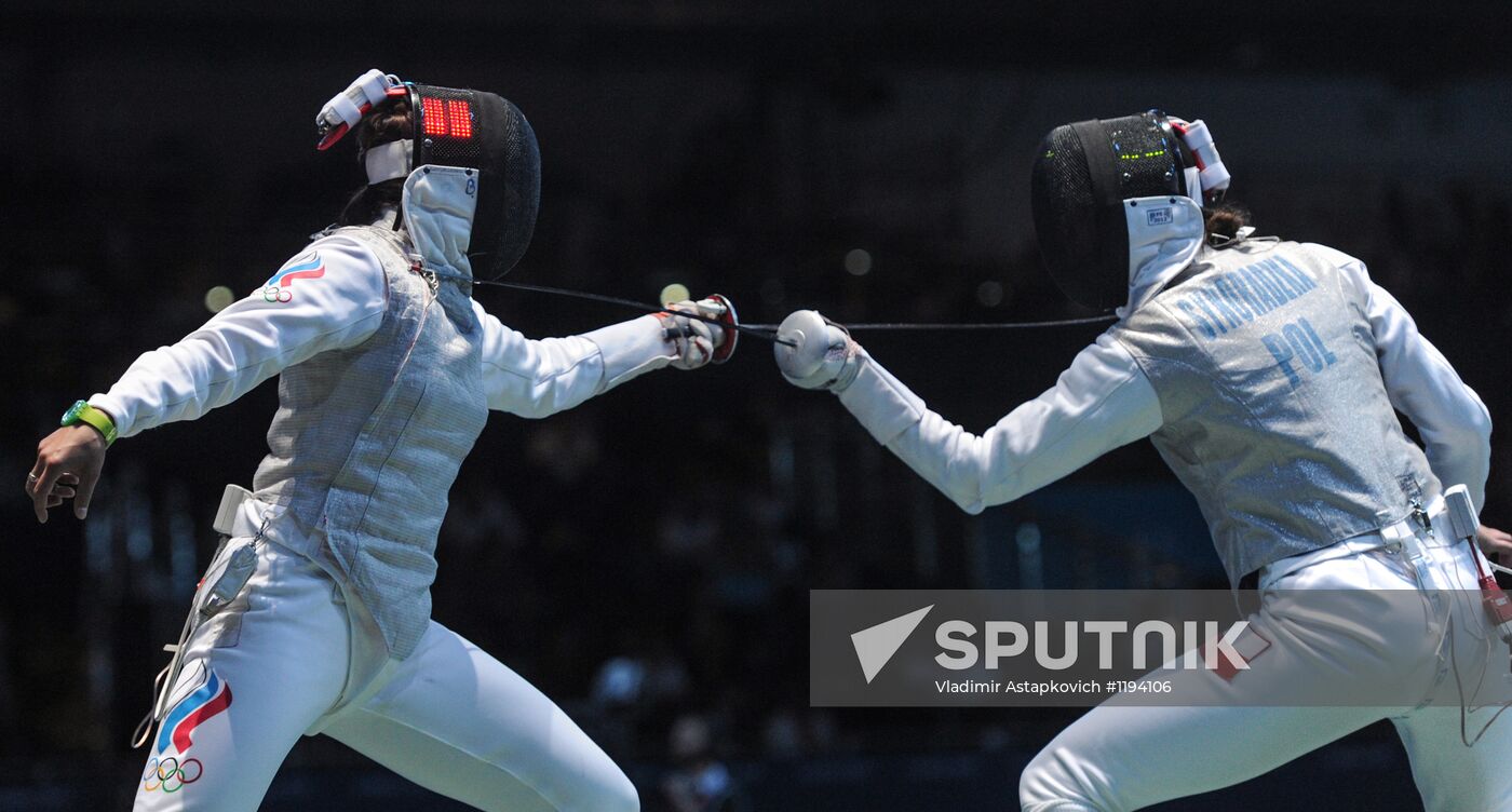 2012 Olympic Games. Women's Individual Foil