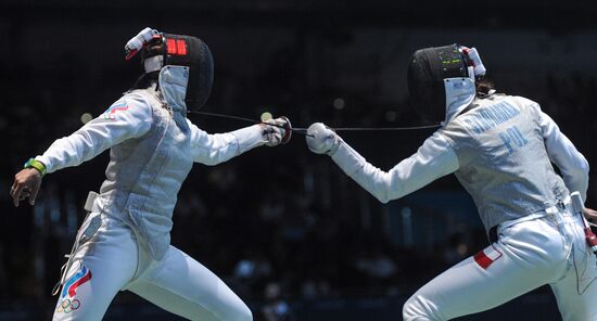 2012 Olympic Games. Women's Individual Foil