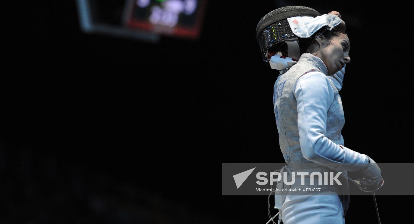 2012 Olympic Games. Women's Individual Foil