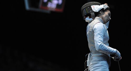 2012 Olympic Games. Women's Individual Foil