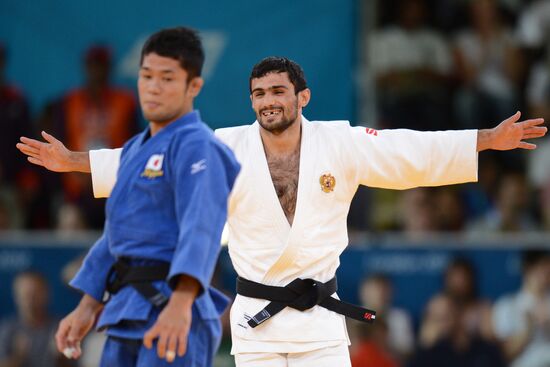 2012 Olympics. Judo. Day One