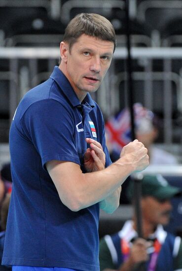 2012 Olympics. Women's Volleyball. Great Britain vs. Russia
