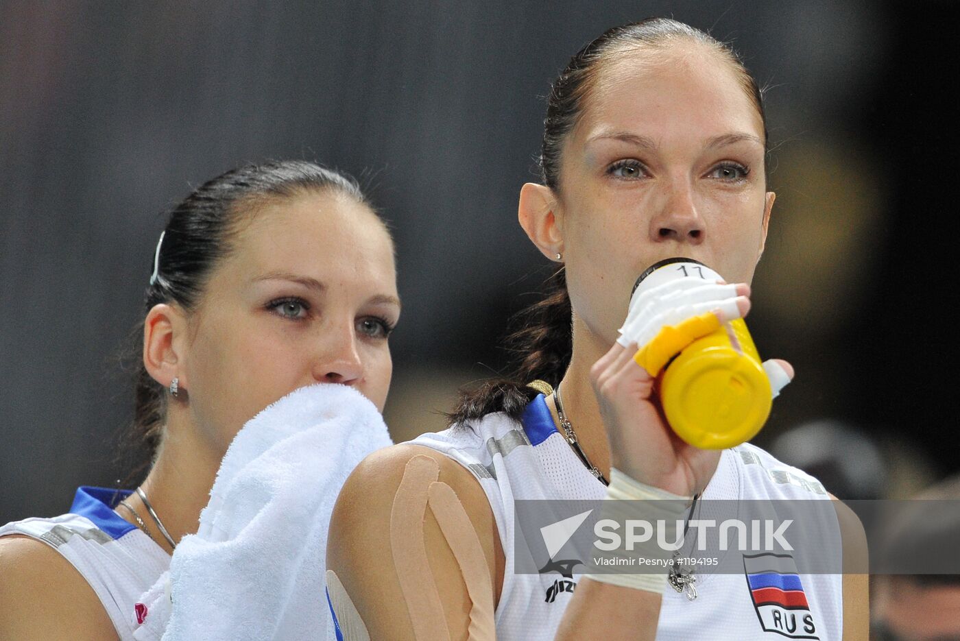 2012 Olympics. Women's Volleyball. Great Britain vs. Russia