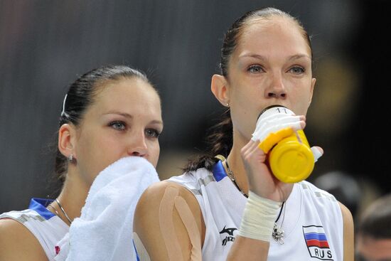 2012 Olympics. Women's Volleyball. Great Britain vs. Russia