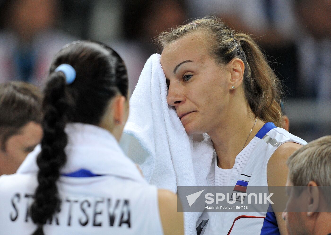2012 Olympics. Women's Volleyball. Great Britain vs. Russia