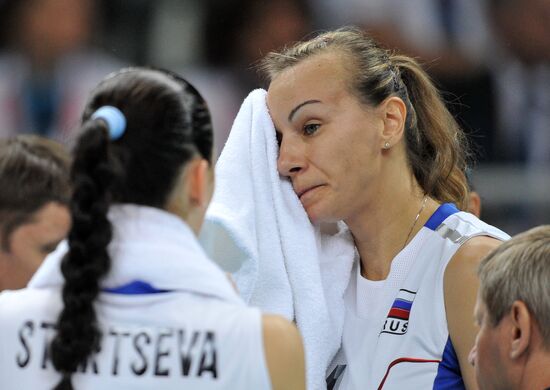 2012 Olympics. Women's Volleyball. Great Britain vs. Russia