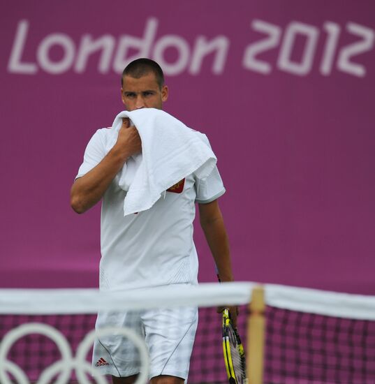 2012 Olympics. Tennis. Day One