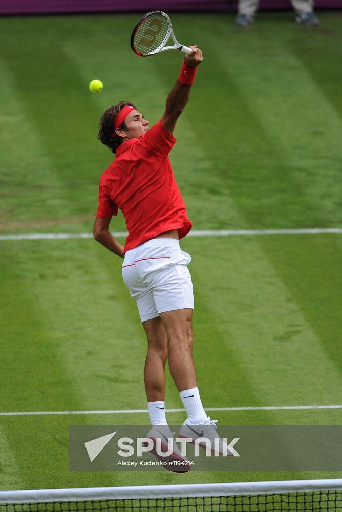 2012 Olympics. Tennis. Day One