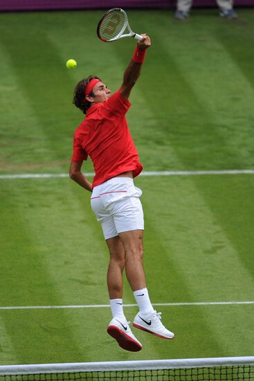 2012 Olympics. Tennis. Day One