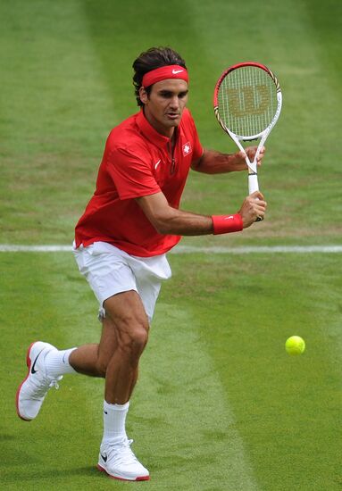 2012 Olympics. Tennis. Day One