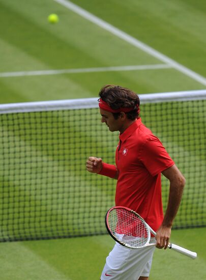 2012 Olympics. Tennis. Day One