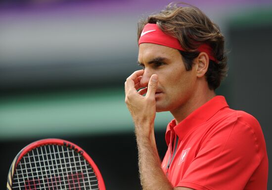 2012 Olympics. Tennis. Day One