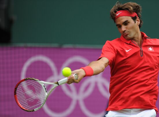 2012 Olympics. Tennis. Day One