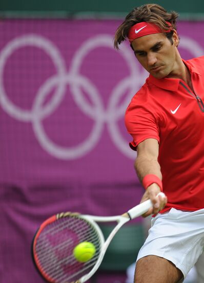 2012 Olympics. Tennis. Day One