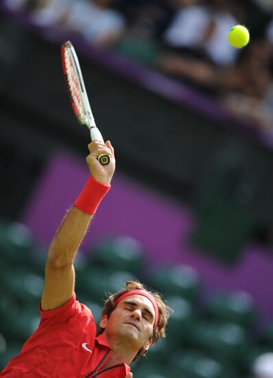 2012 Olympics. Tennis. Day One