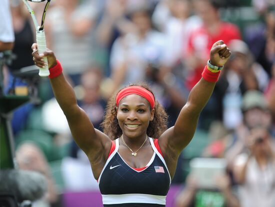 2012 Olympics. Tennis. Day One