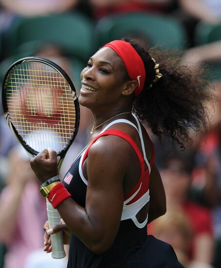2012 Olympics. Tennis. Day One