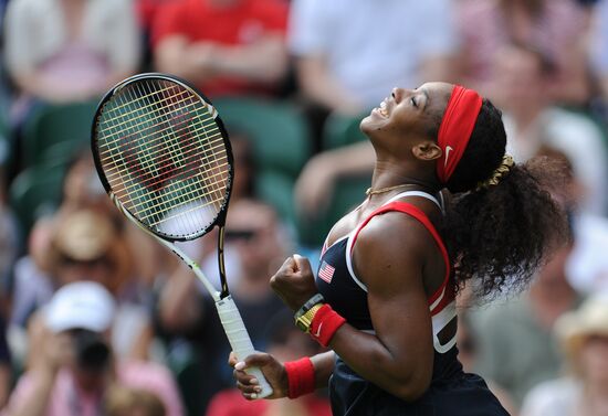 2012 Olympics. Tennis. Day One