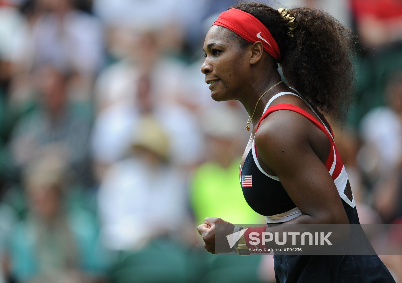 2012 Olympics. Tennis. Day One
