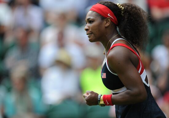 2012 Olympics. Tennis. Day One