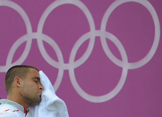 2012 Olympics. Tennis. Day One