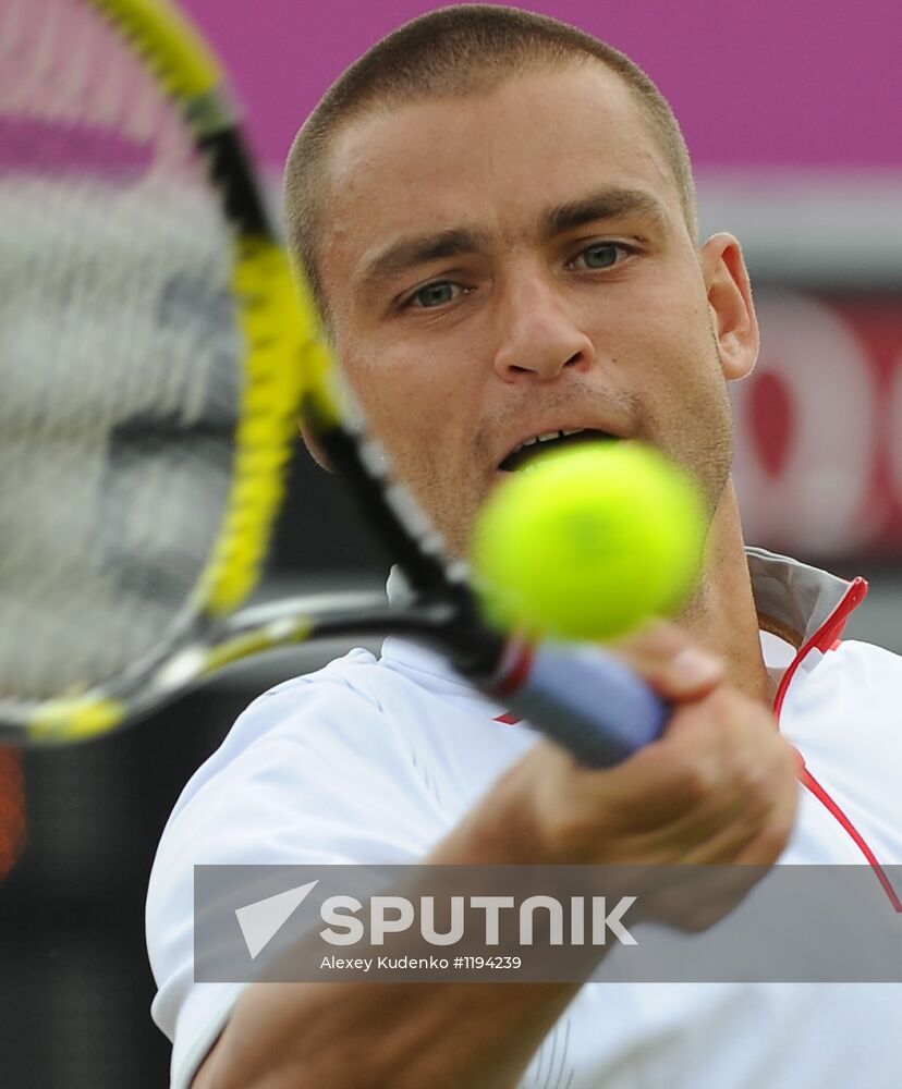 2012 Olympics. Tennis. Day One