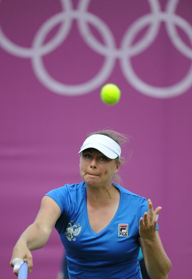2012 Olympics. Tennis. Day One