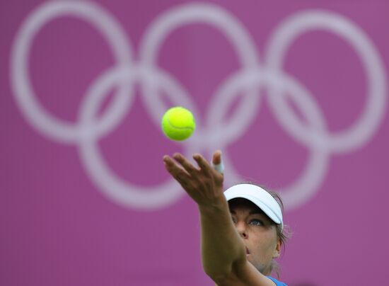 2012 Olympics. Tennis. Day One