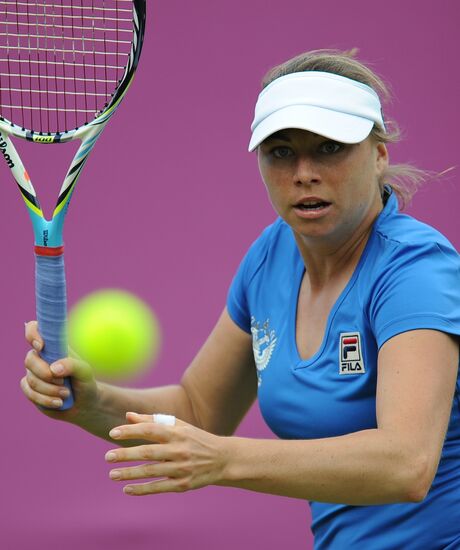 2012 Olympics. Tennis. Day One