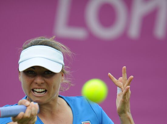 2012 Olympics. Tennis. Day One