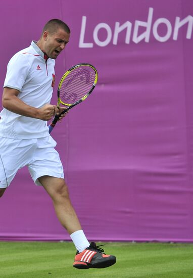 2012 Olympics. Tennis. Day One