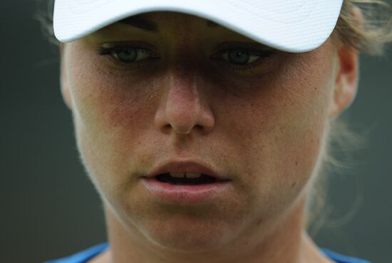 2012 Olympics. Tennis. Day One