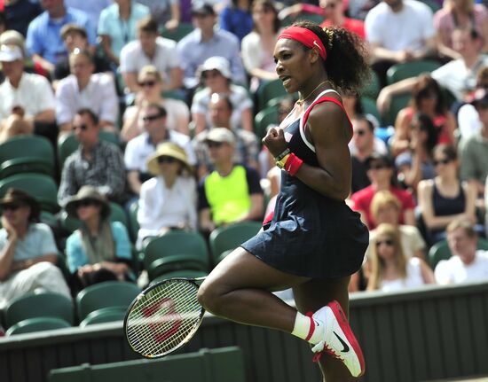 2012 Olympics. Tennis. Day One