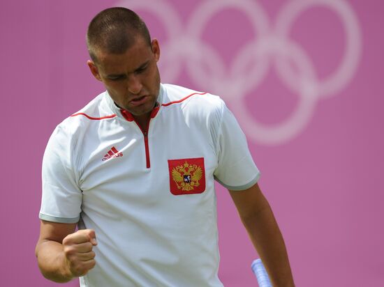 2012 Olympics. Tennis. Day One