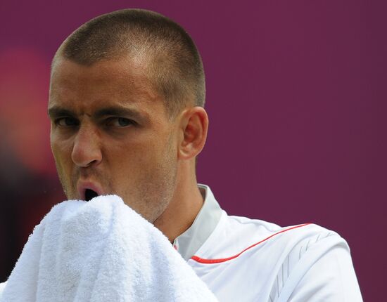 2012 Olympics. Tennis. Day One