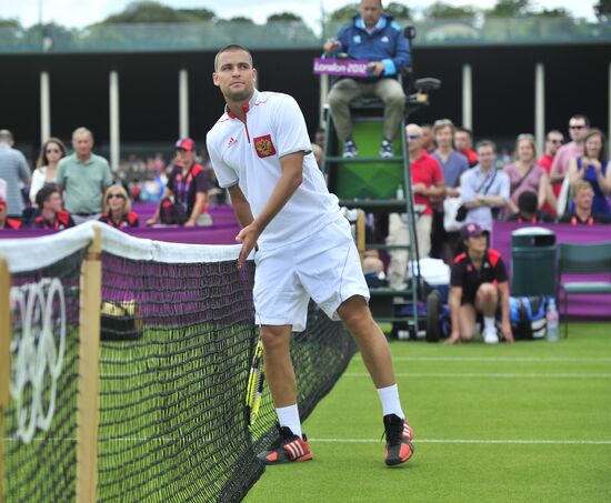 2012 Olympics. Tennis. Day One