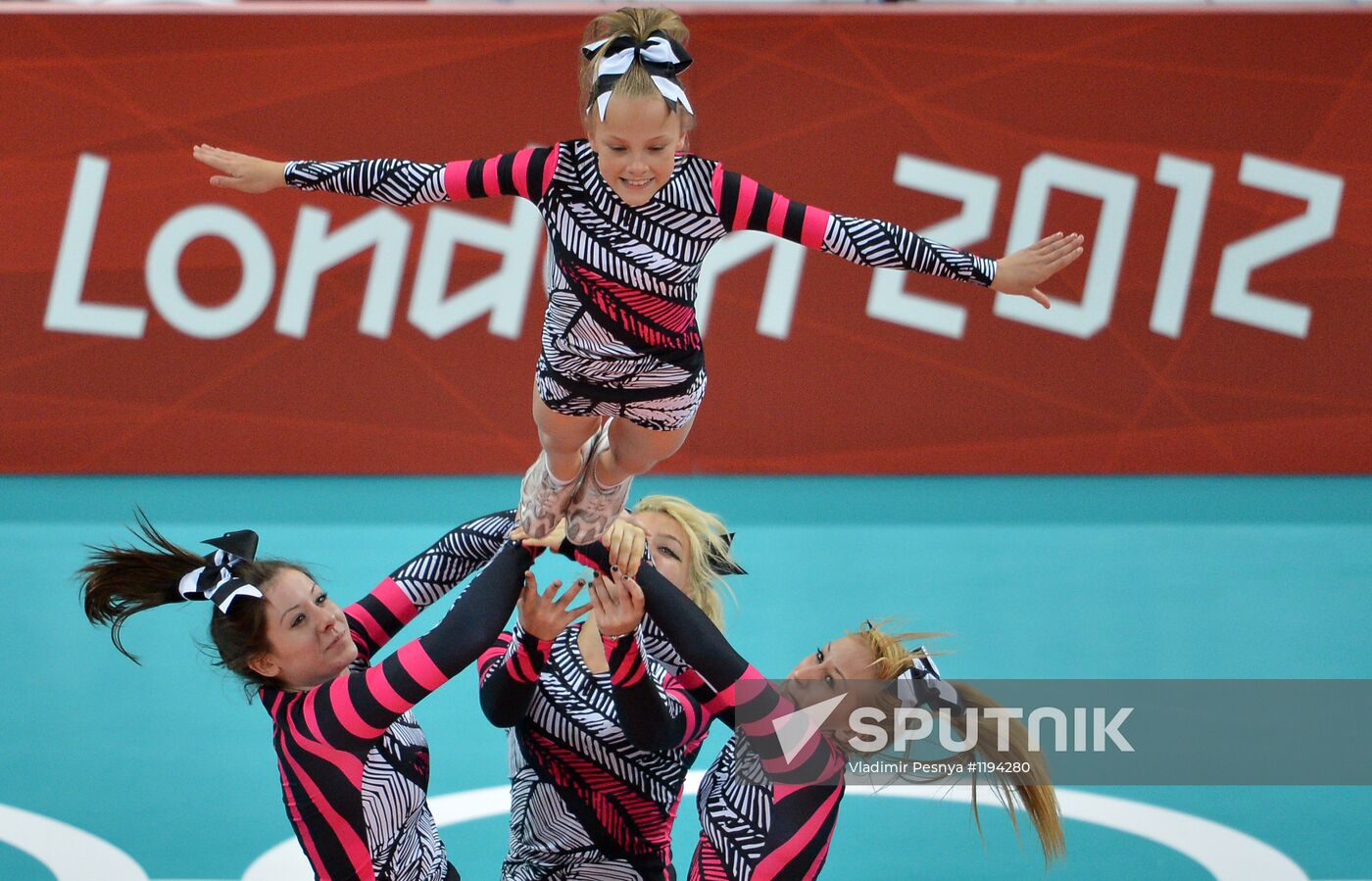2012 Olympics. Women's Volleyball. Great Britain vs. Russia
