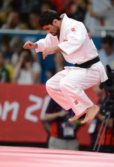 2012 Olympics. Judo. Day One