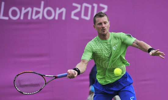 2012 Summer Olympics. Tennis. Day 1