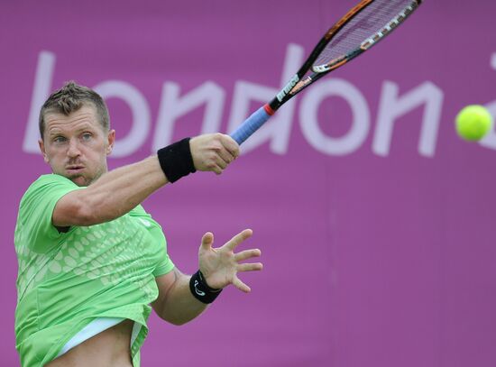 2012 Summer Olympics. Tennis. Day 1