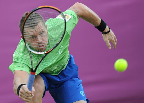 2012 Summer Olympics. Tennis. Day 1